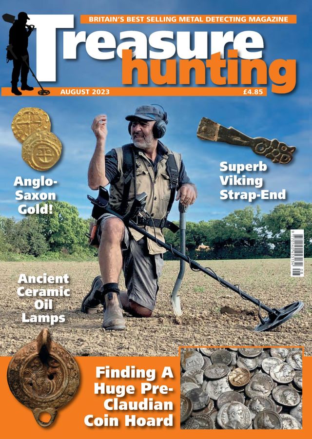 Treasure Hunting magazine