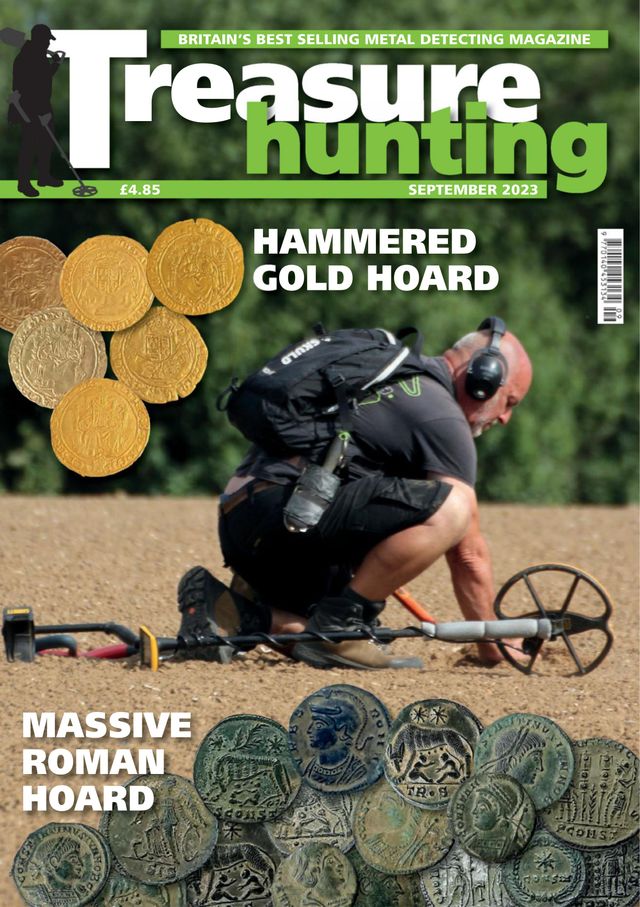 Treasure Hunting magazine