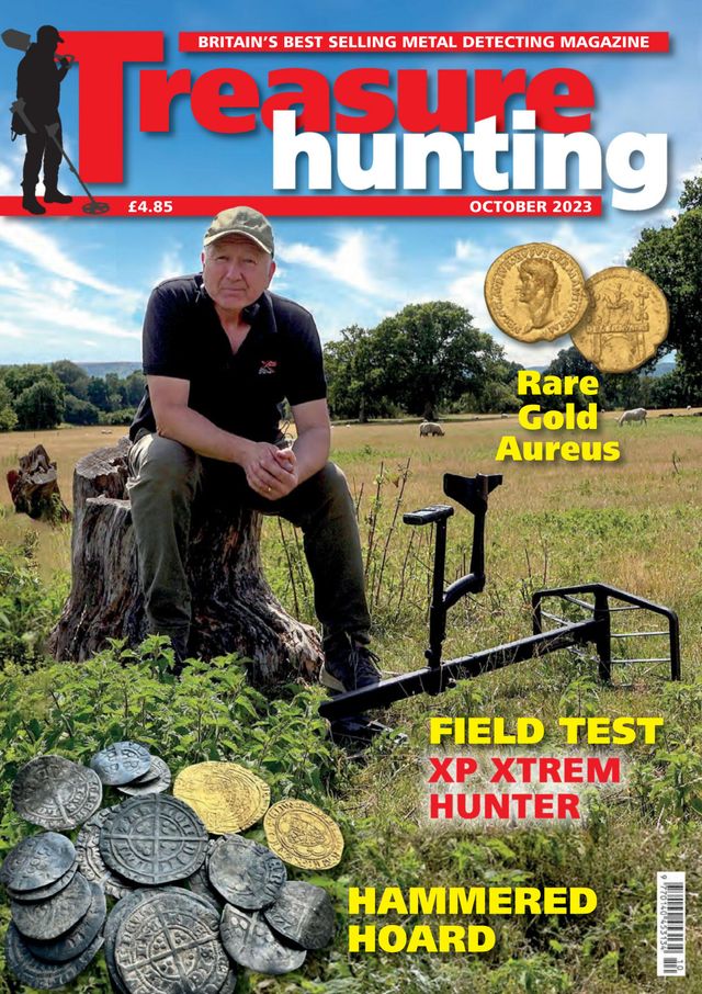 Treasure Hunting magazine