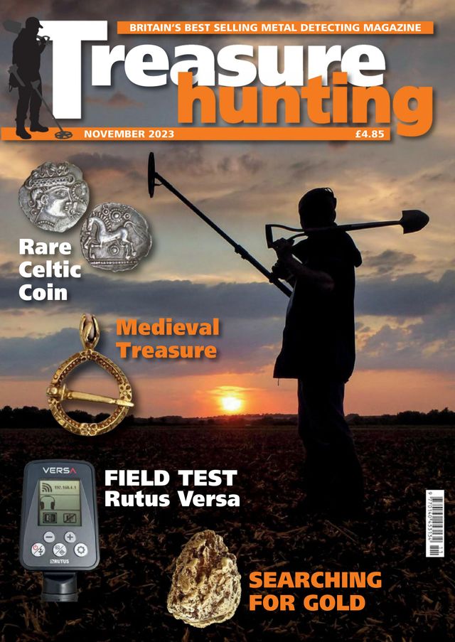 Treasure Hunting magazine
