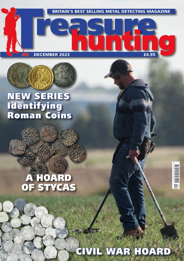 Treasure Hunting magazine
