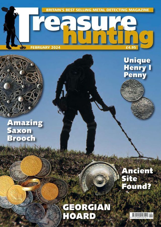 Treasure Hunting magazine
