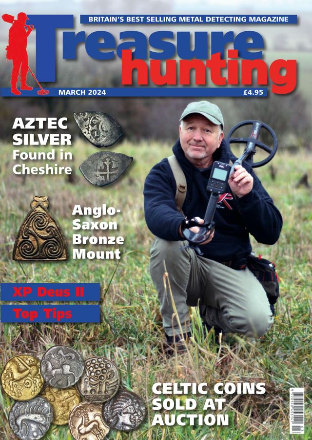Treasure Hunting magazine