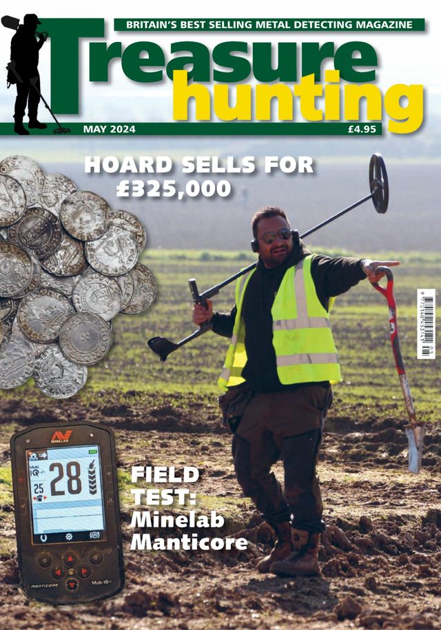 Treasure Hunting magazine