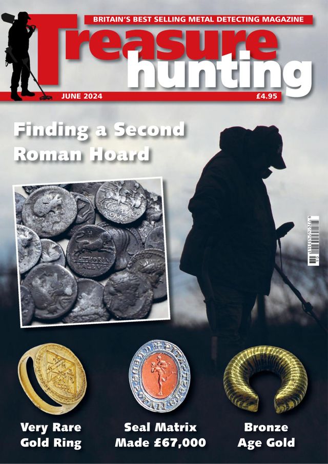 Treasure Hunting magazine
