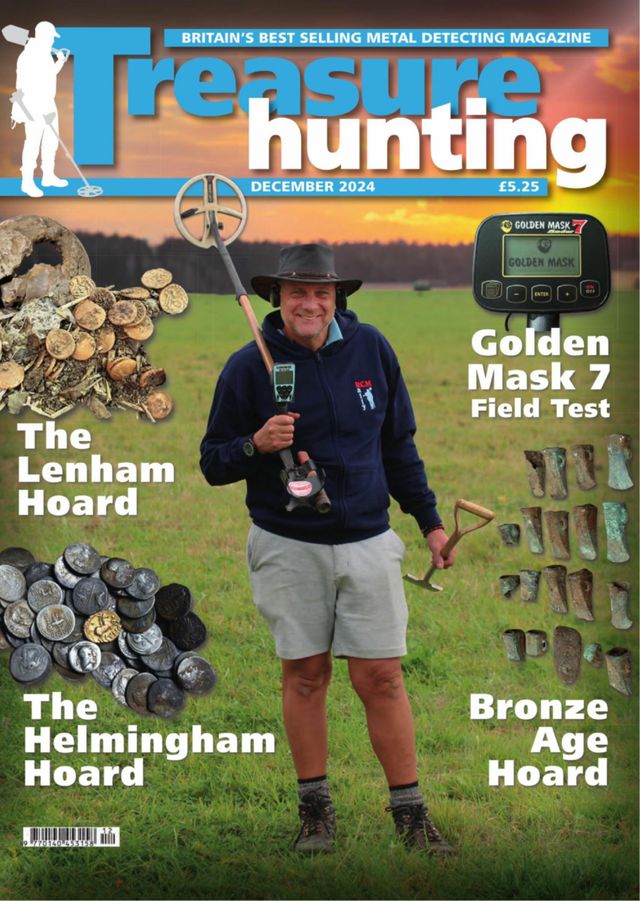 Treasure Hunting magazine