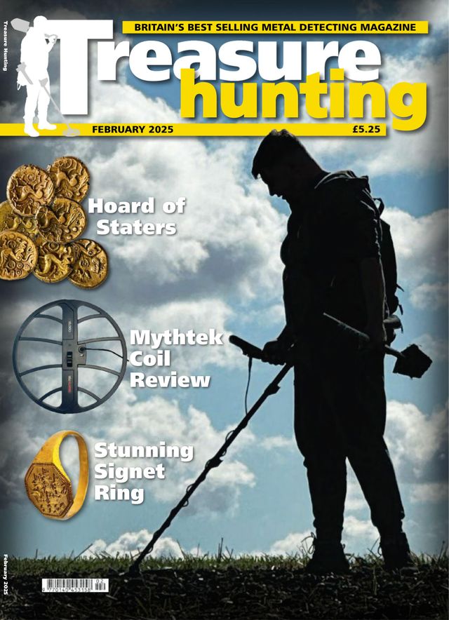 Treasure Hunting magazine
