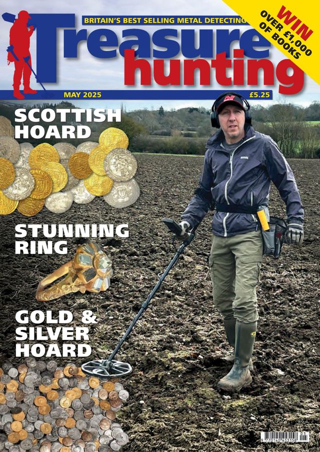 Treasure Hunting magazine