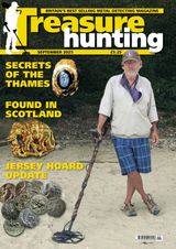 Treasure Hunting magazine