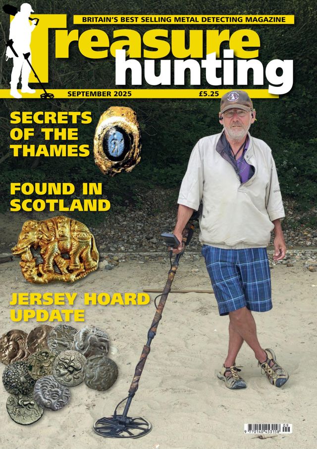 Treasure Hunting magazine
