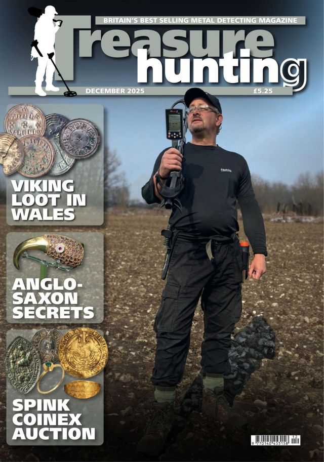 Treasure Hunting magazine