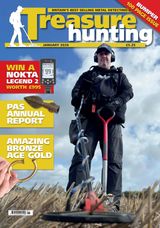 Treasure Hunting magazine