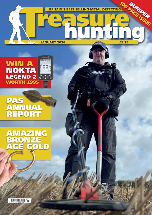 Treasure Hunting magazine