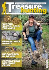 Treasure Hunting magazine