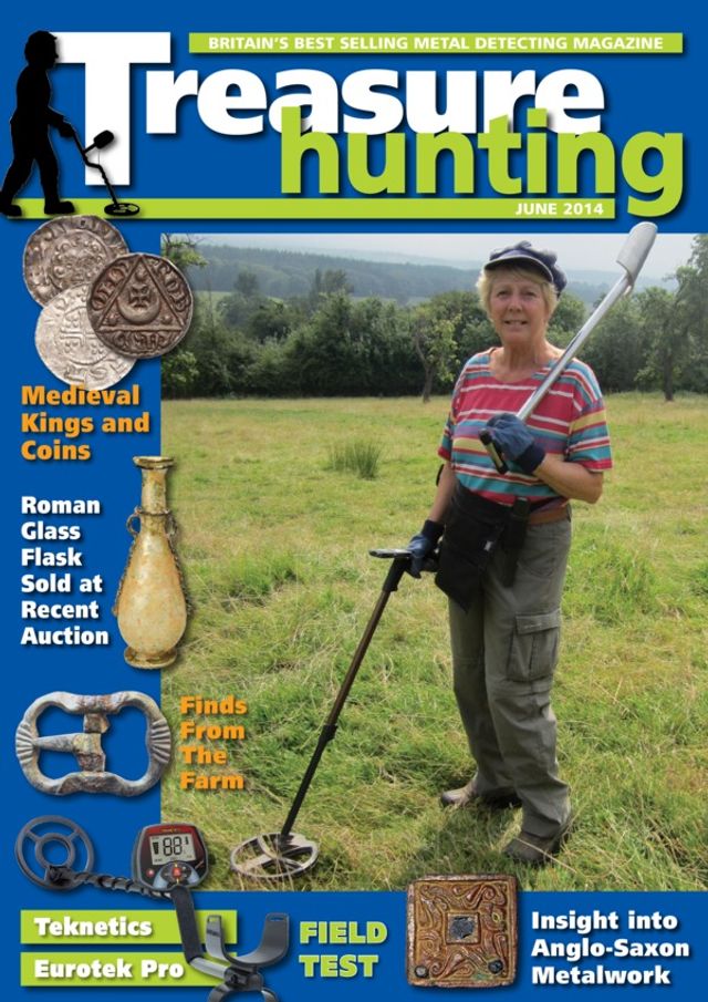 Treasure Hunting magazine