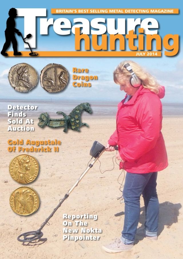 Treasure Hunting magazine