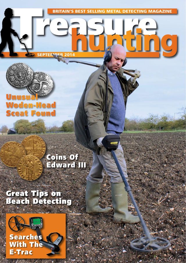 Treasure Hunting magazine