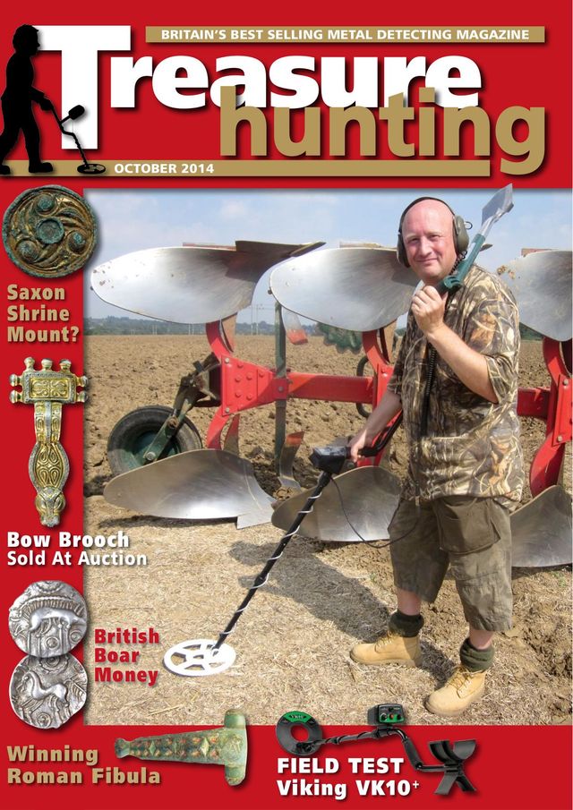 Treasure Hunting magazine