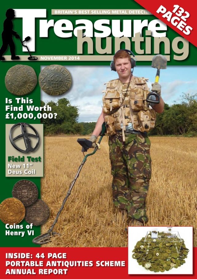 Treasure Hunting magazine