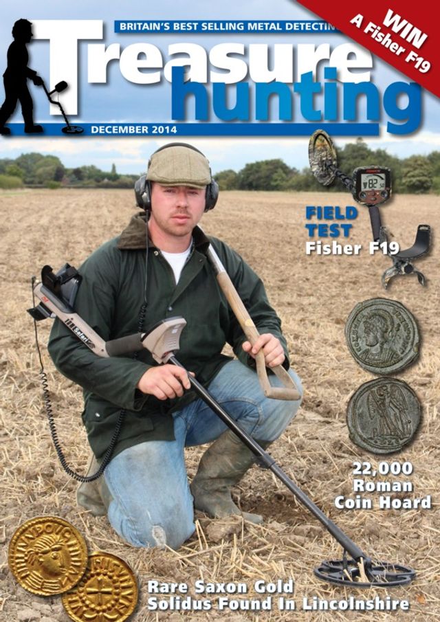 Treasure Hunting magazine