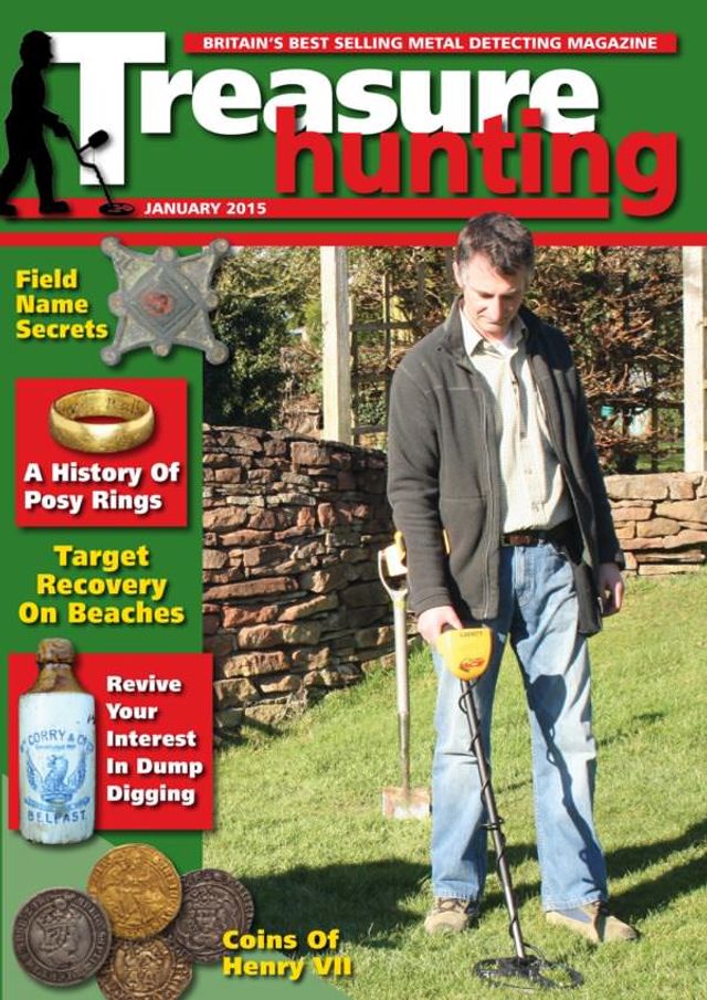Treasure Hunting magazine