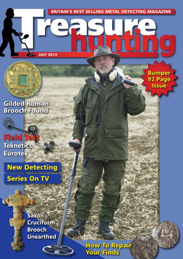 Treasure Hunting magazine