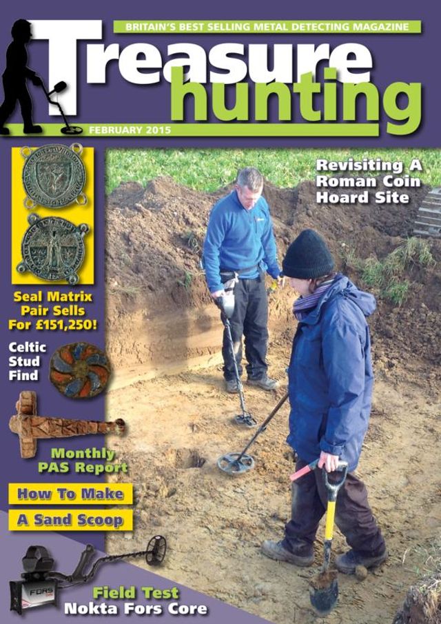 Treasure Hunting magazine