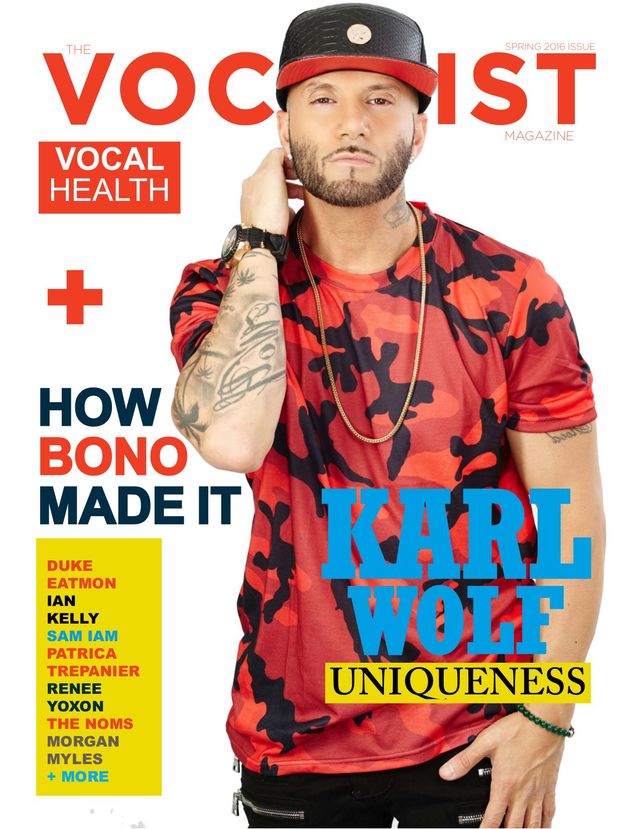 The Vocalist Magazine