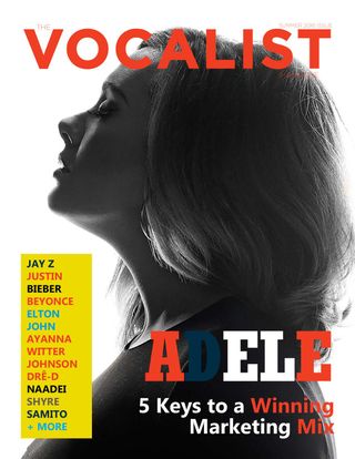 The Vocalist Magazine - FALL 2018 The Vocalist Magazine Cover - FALL 2018 Edition