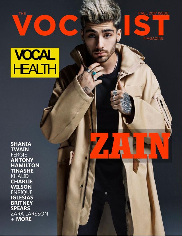 The Vocalist Magazine