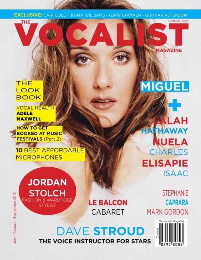 The Vocalist Magazine