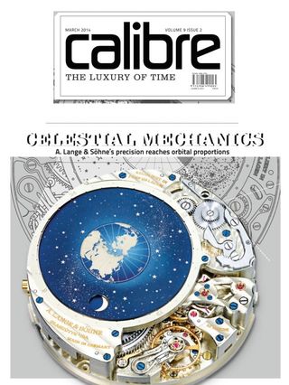 Calibre - March 2014 Calibre Cover - March 2014 Edition