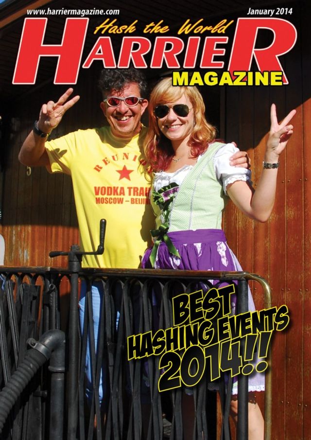 Harrier Magazine - International Edition