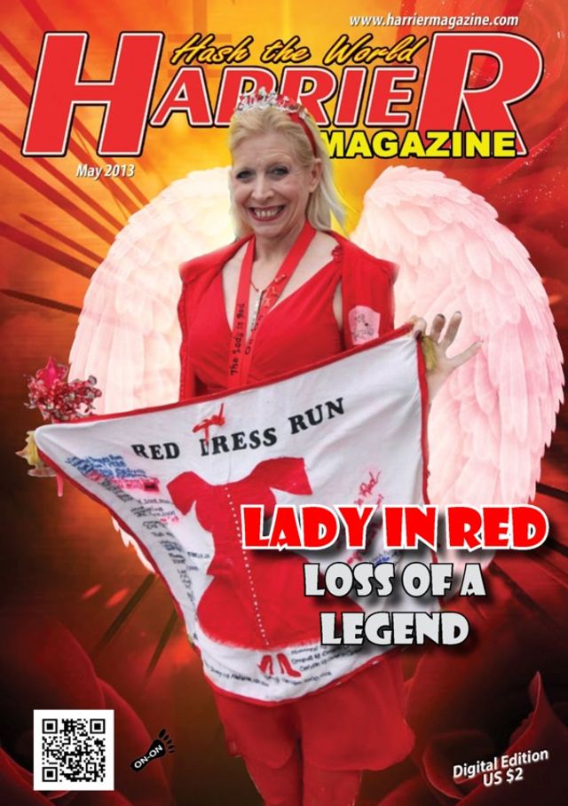 Harrier Magazine - International Edition