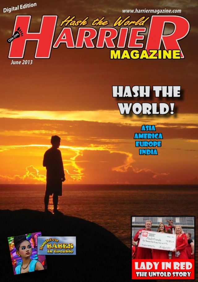 Harrier Magazine - International Edition
