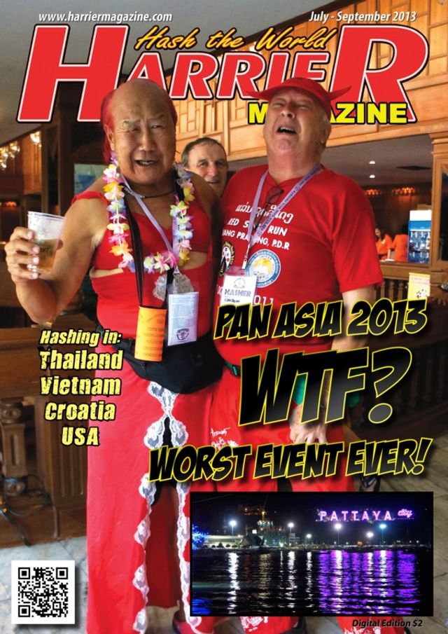 Harrier Magazine - International Edition