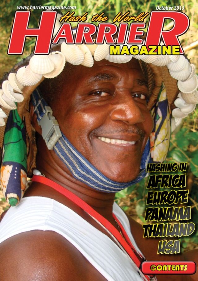 Harrier Magazine - International Edition