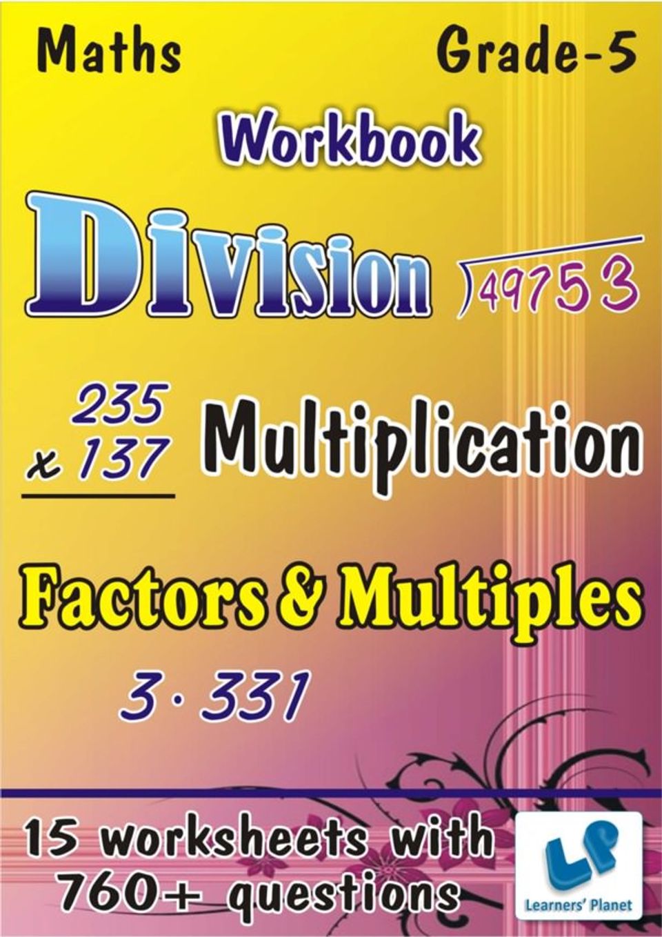 Get Your Digital Copy Of Grade 5 Maths Workbook 4 Issue