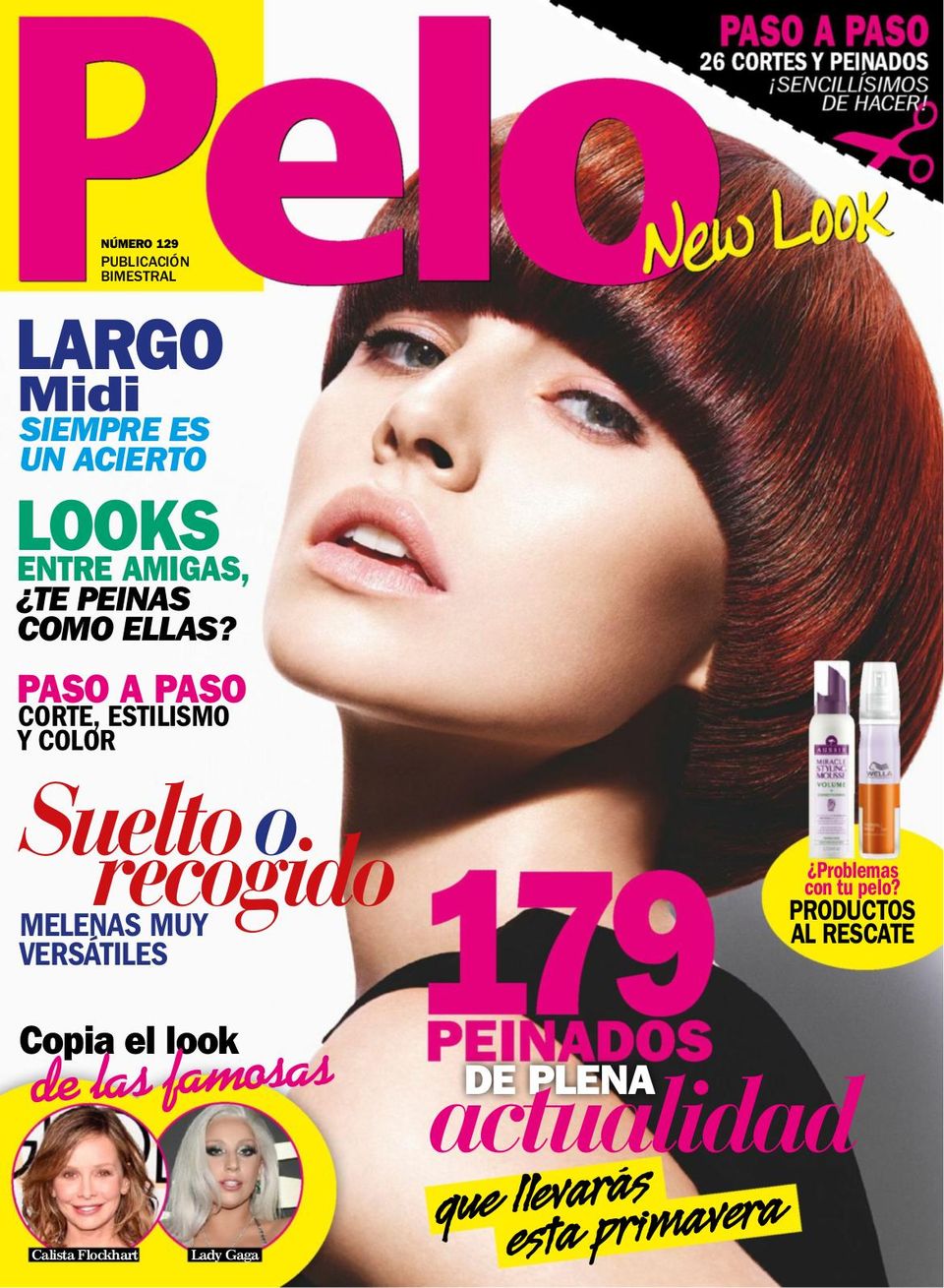 Pelo New LookMarzo 2016 Magazine Get your Digital Subscription