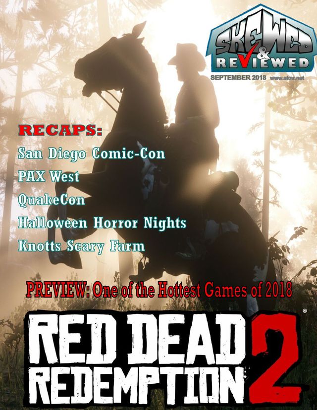 Skewed and Reviewed: The Magazine