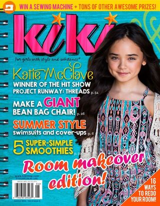 Kiki - Winter 2016 Double Issues 3 & 4 Kiki Cover - Winter 2016 Double Issues 3 & 4 Edition