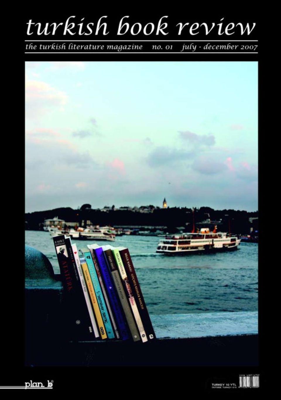 Turkish Book ReviewIssue 1 Magazine Get your Digital Subscription