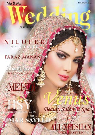 Me & My Wedding  Cover - Issue 36 Edition