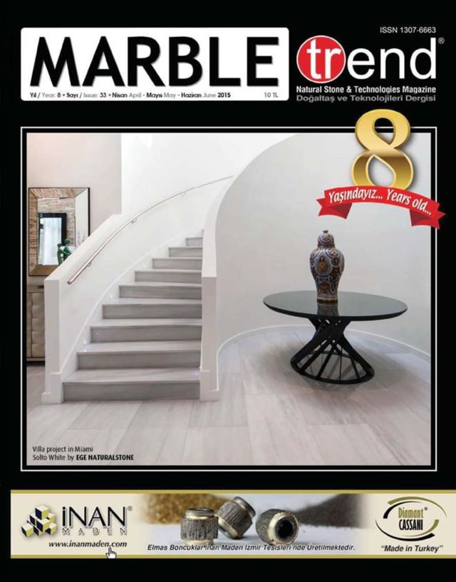 Marble Trend Magazine