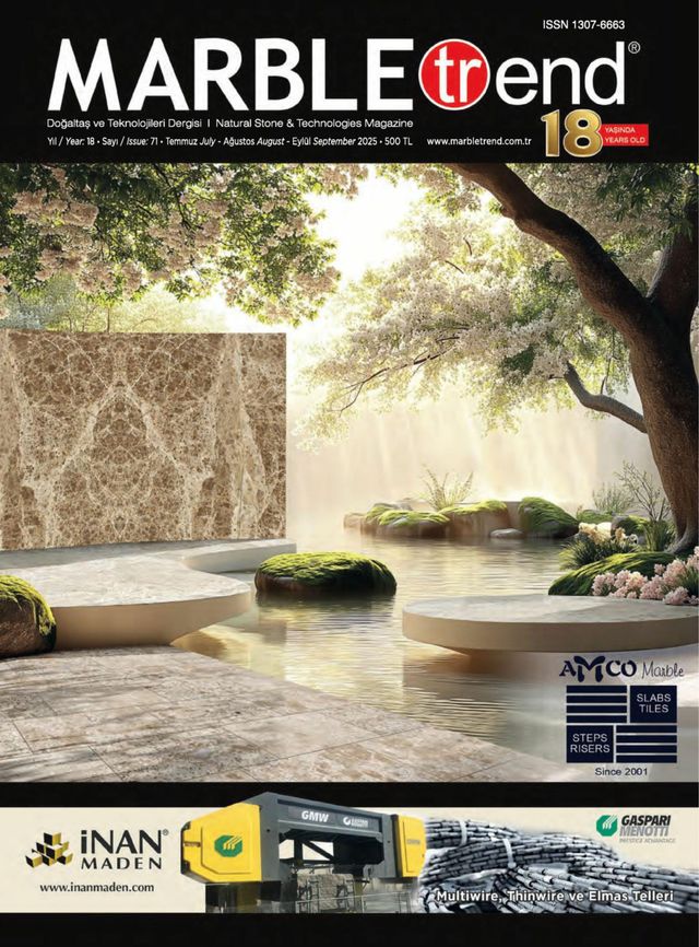 Marble Trend Magazine