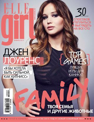 女性情報誌 ELLE girl Russia April/May 2022 女性情報誌 ELLE girl Russia April/May 2022