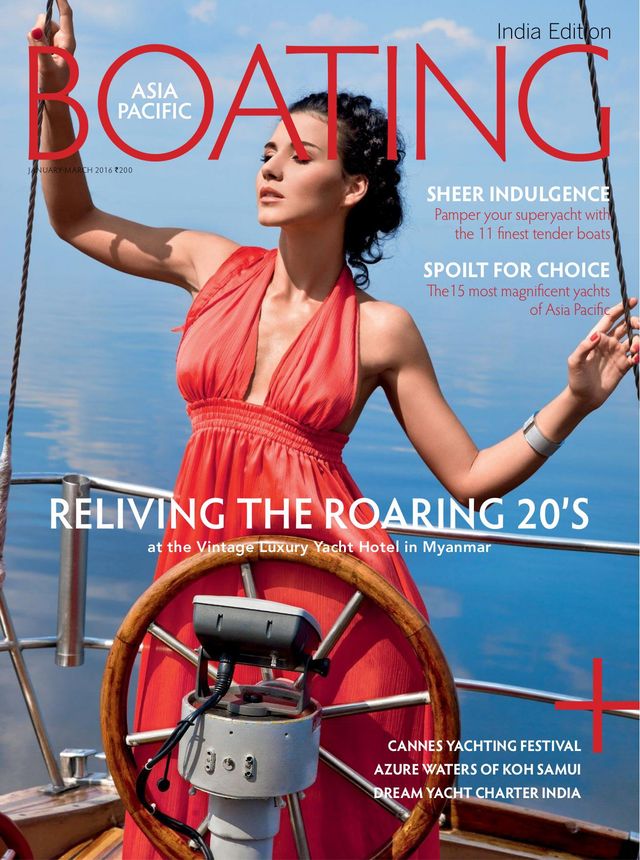 Asia-Pacific BOATING India