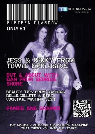Fifteen Glasgow  Cover - Issue 4 Edition