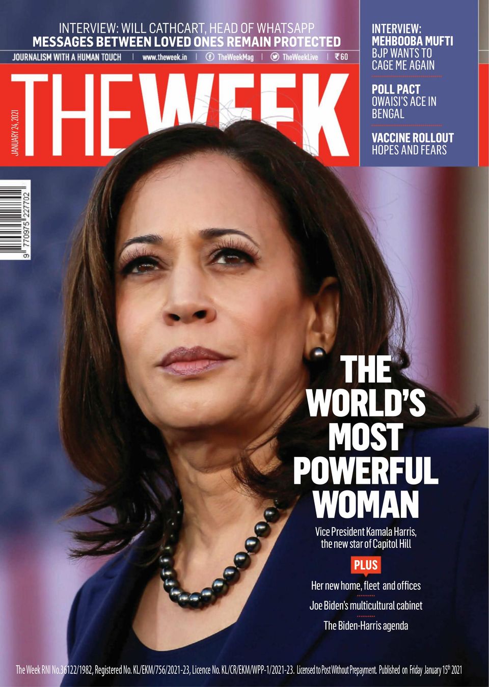 THE WEEKJanuary 24, 2021 Magazine Get your Digital Subscription
