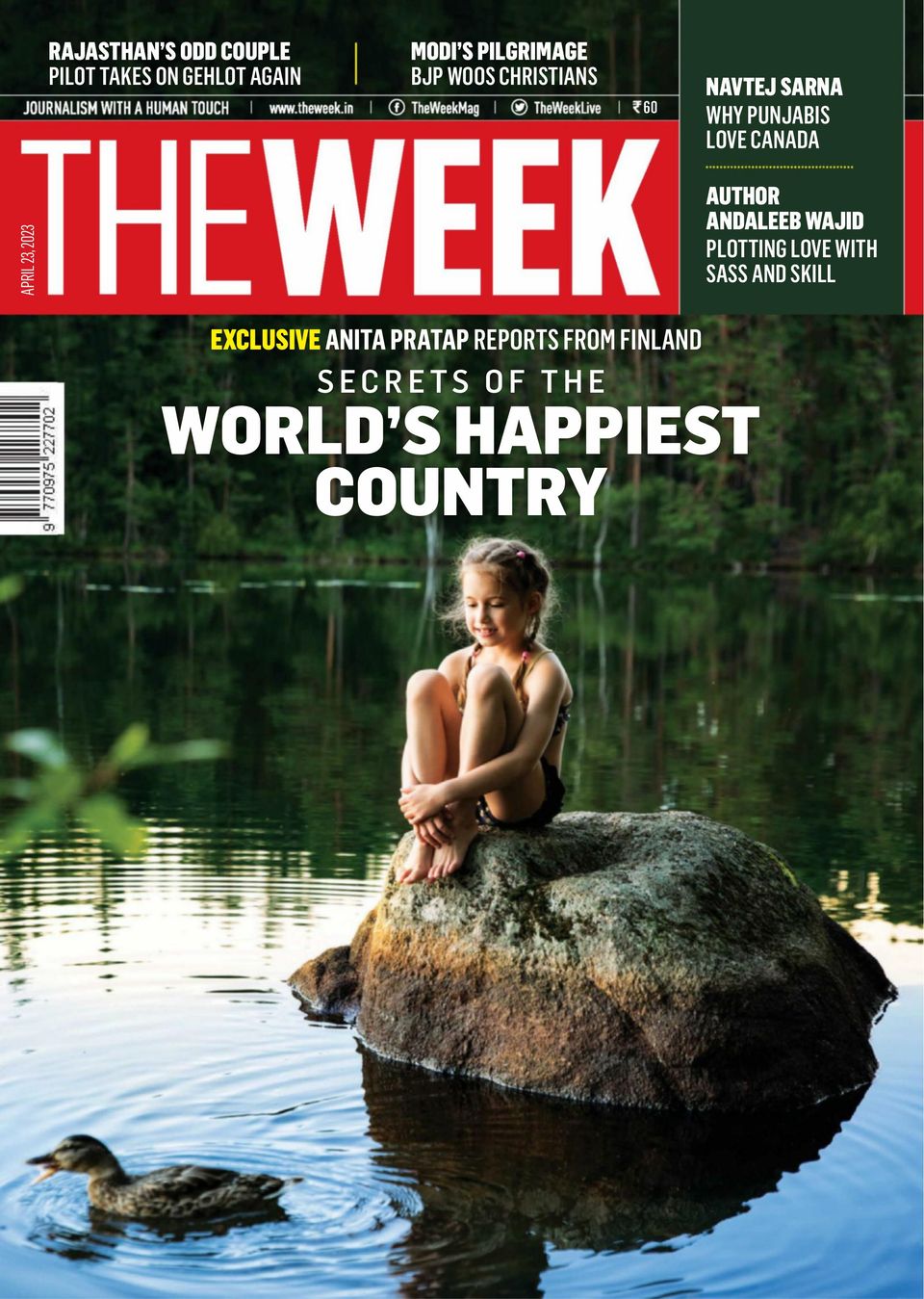 THE WEEK IndiaApril 23, 2023 Magazine Get your Digital Subscription
